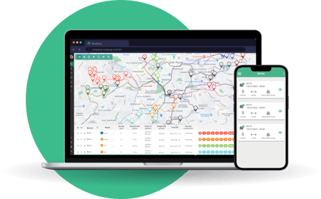 Plataforma RoutEasy | Roteirização e Gestão de Entregas