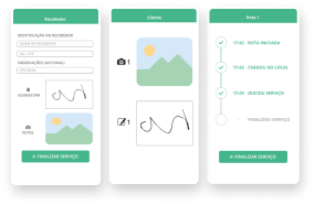 Aplicativo RoutEasy