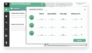 Personalização de restrições